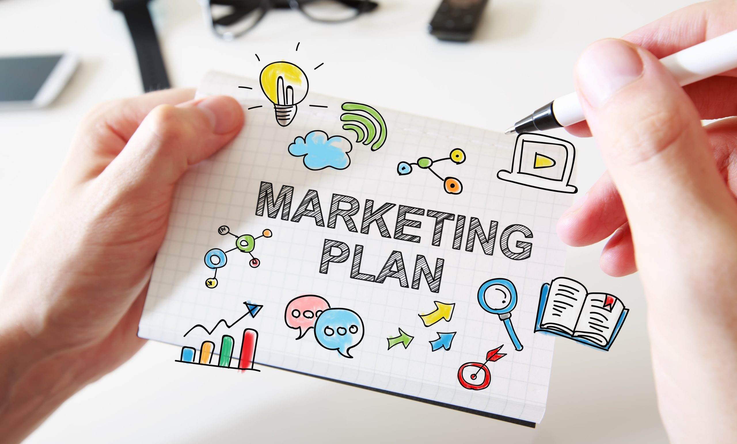 Create a Business Marketing Plan using a Consultant